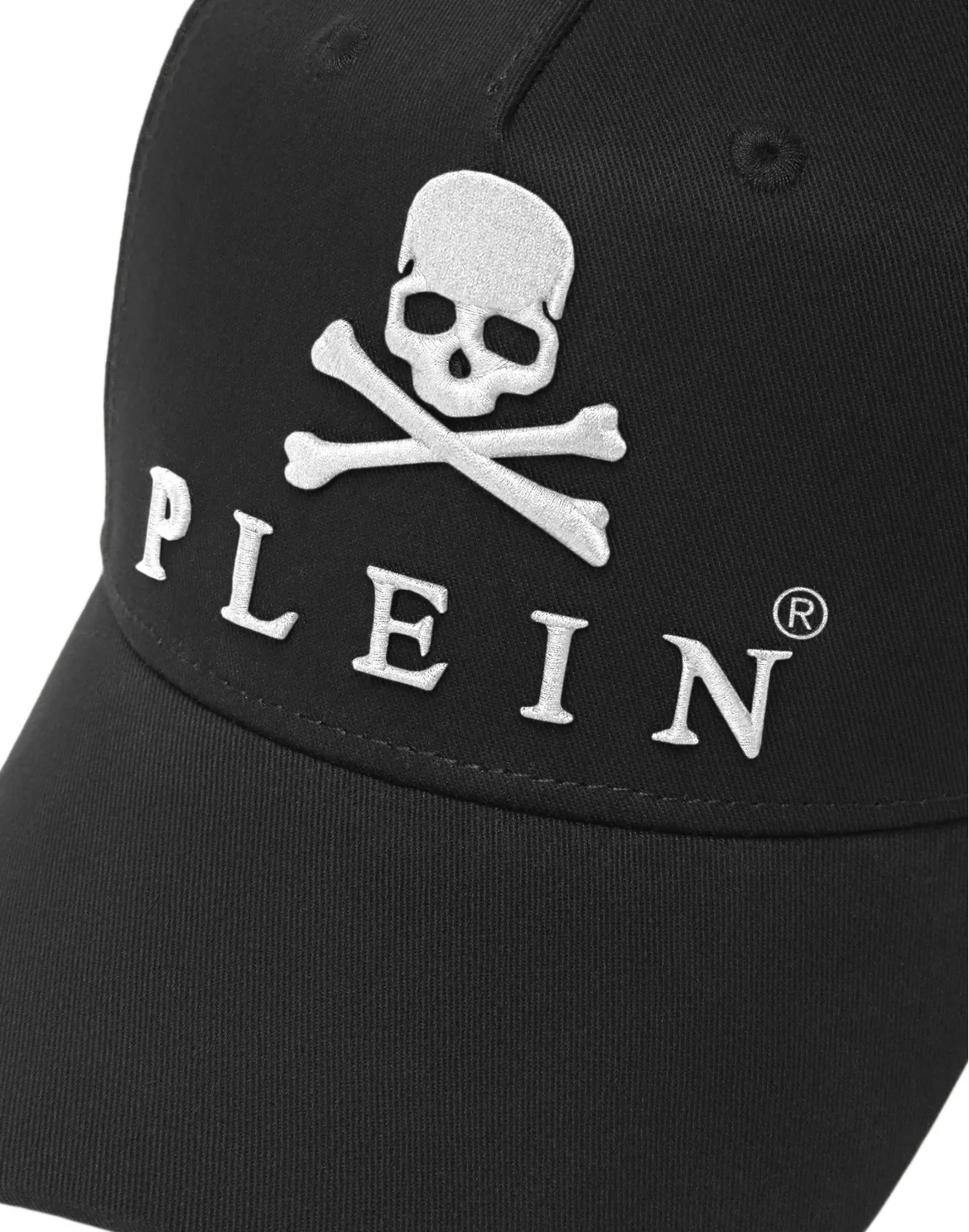 Baseball Cap Skull & Bones, цвет: Черный