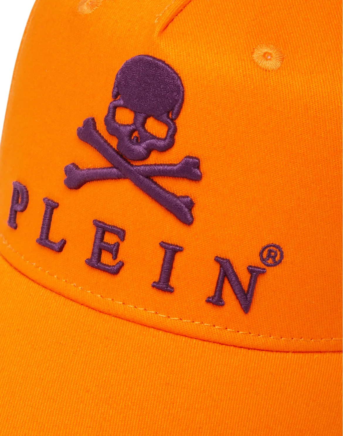 Baseball Cap Skull & Bones, цвет: Оранжевый