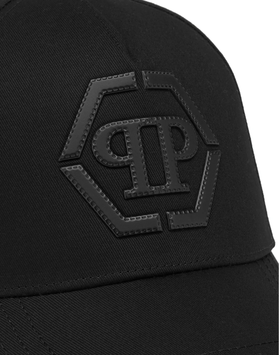 Baseball Cap Hexagon, цвет: Черный