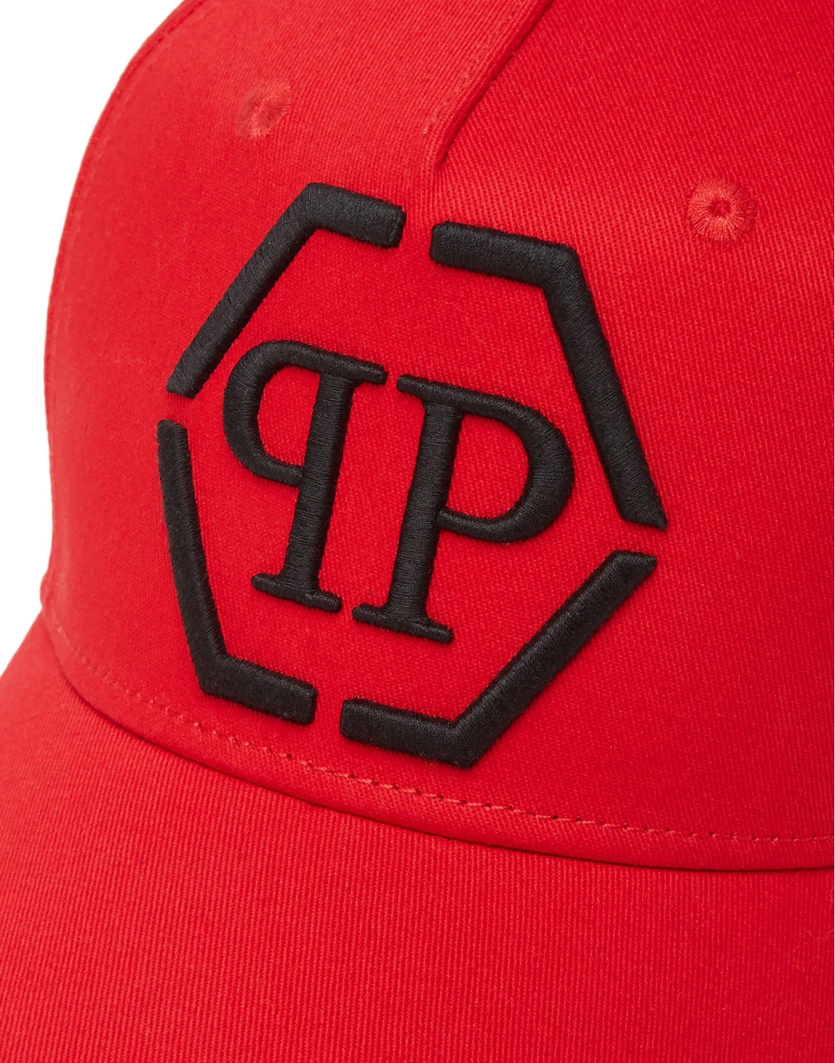 Baseball Cap Hexagon, цвет: Красный