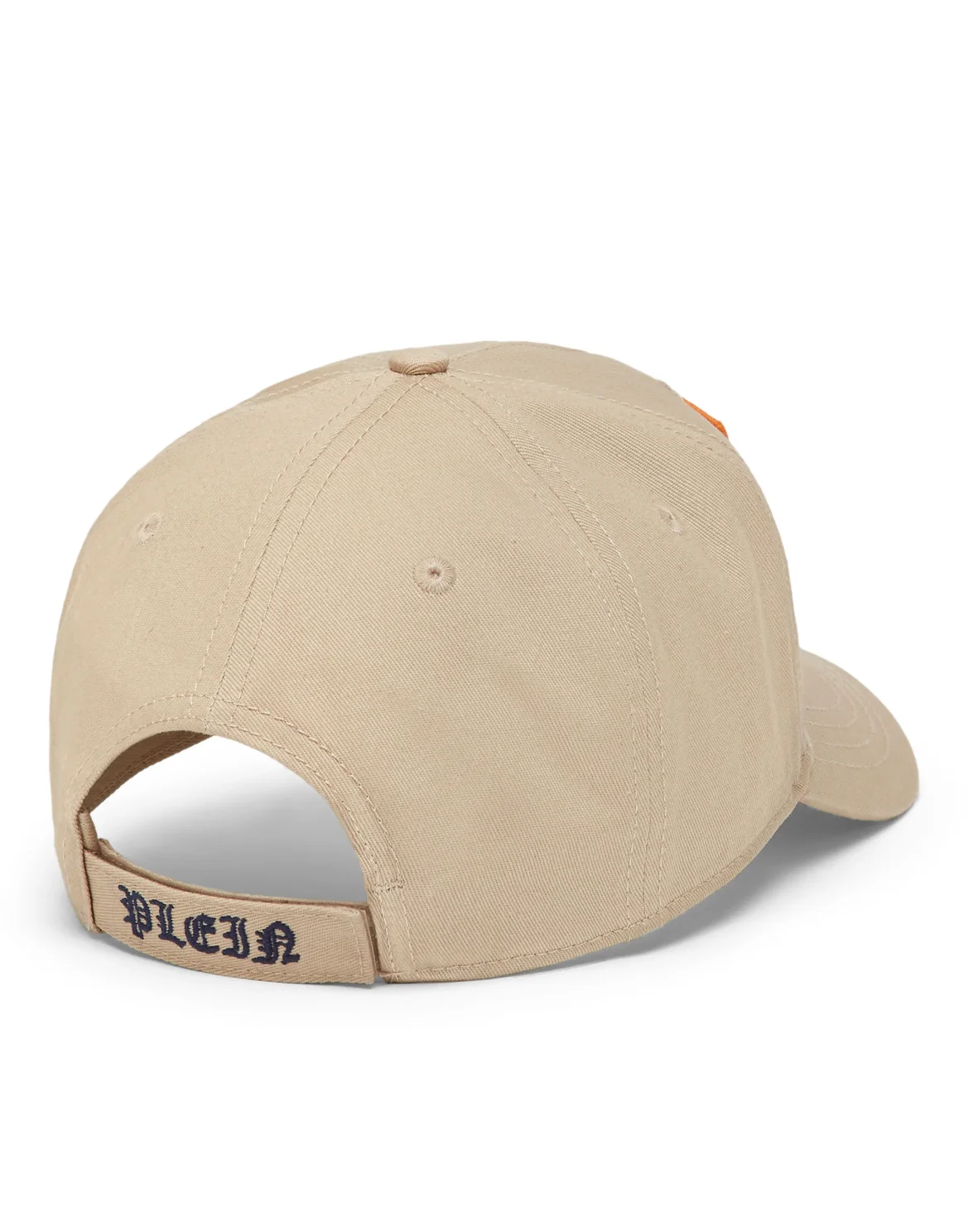 Baseball Cap Gothic Plein, цвет: Бежевый