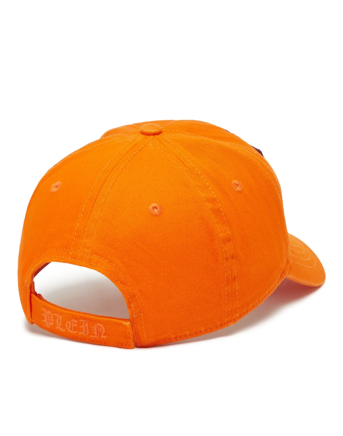 Baseball Cap Gothic Plein, цвет: Оранжевый