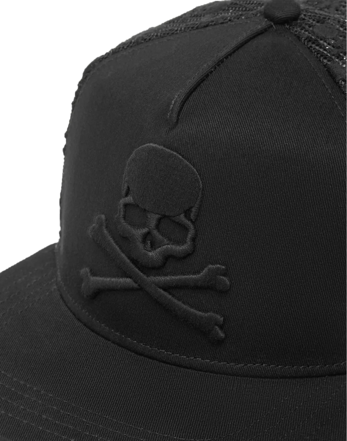 Baseball Cap Skull & Bones, цвет: Черный