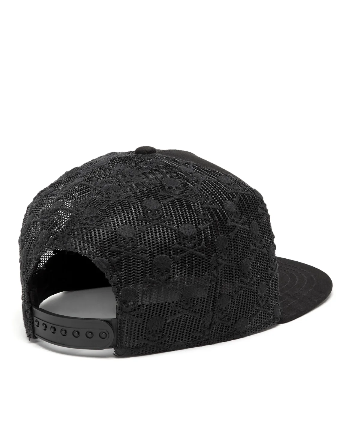 Baseball Cap Skull & Bones, цвет: Черный