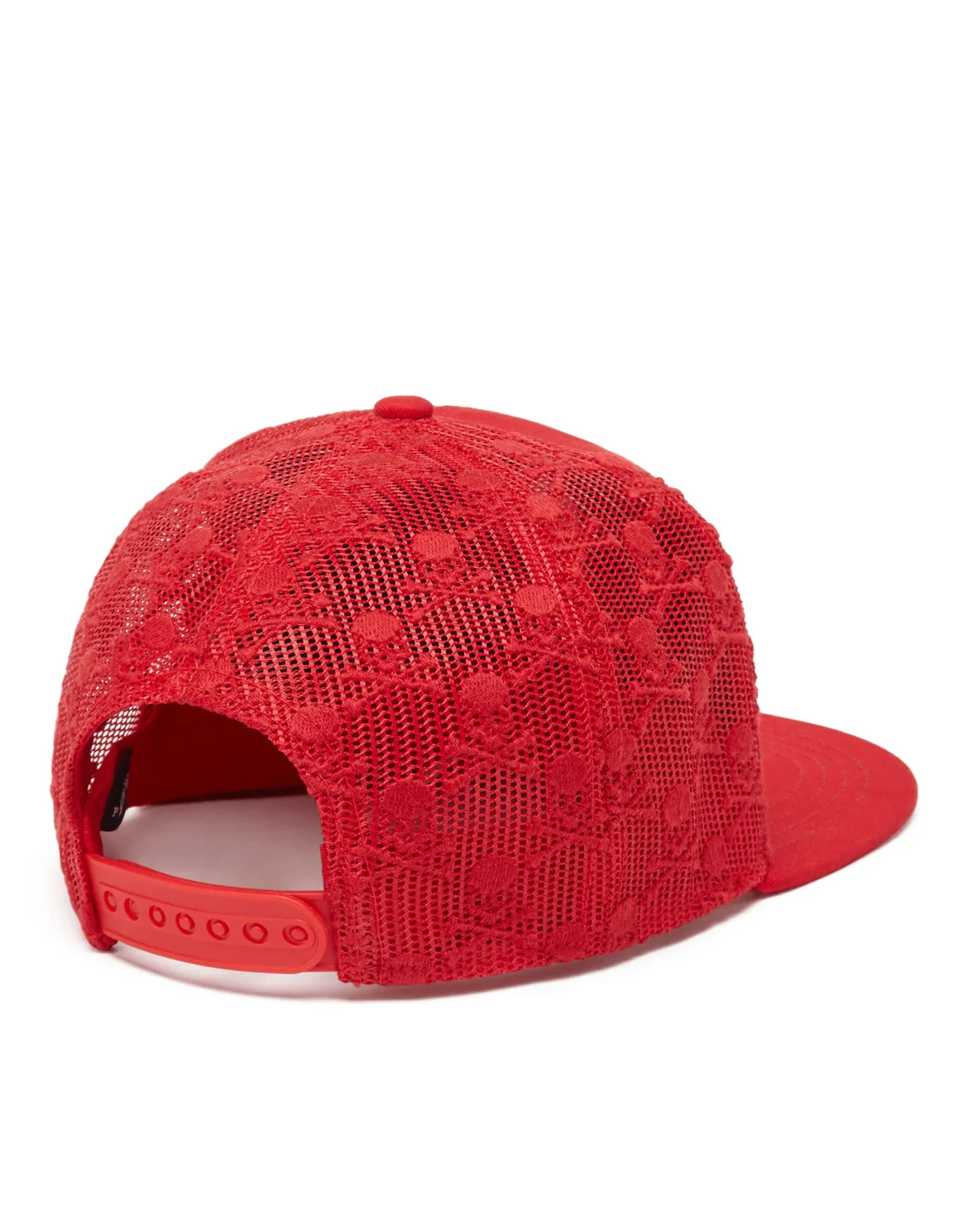 Baseball Cap Skull & Bones, цвет: Красный