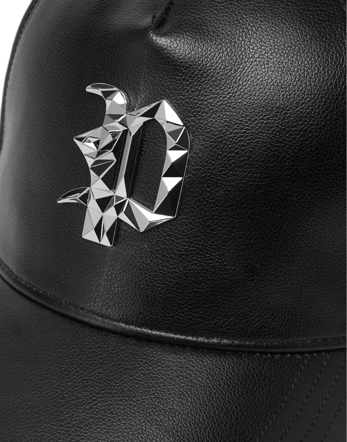 Baseball Cap Gothic Plein, цвет: Черный
