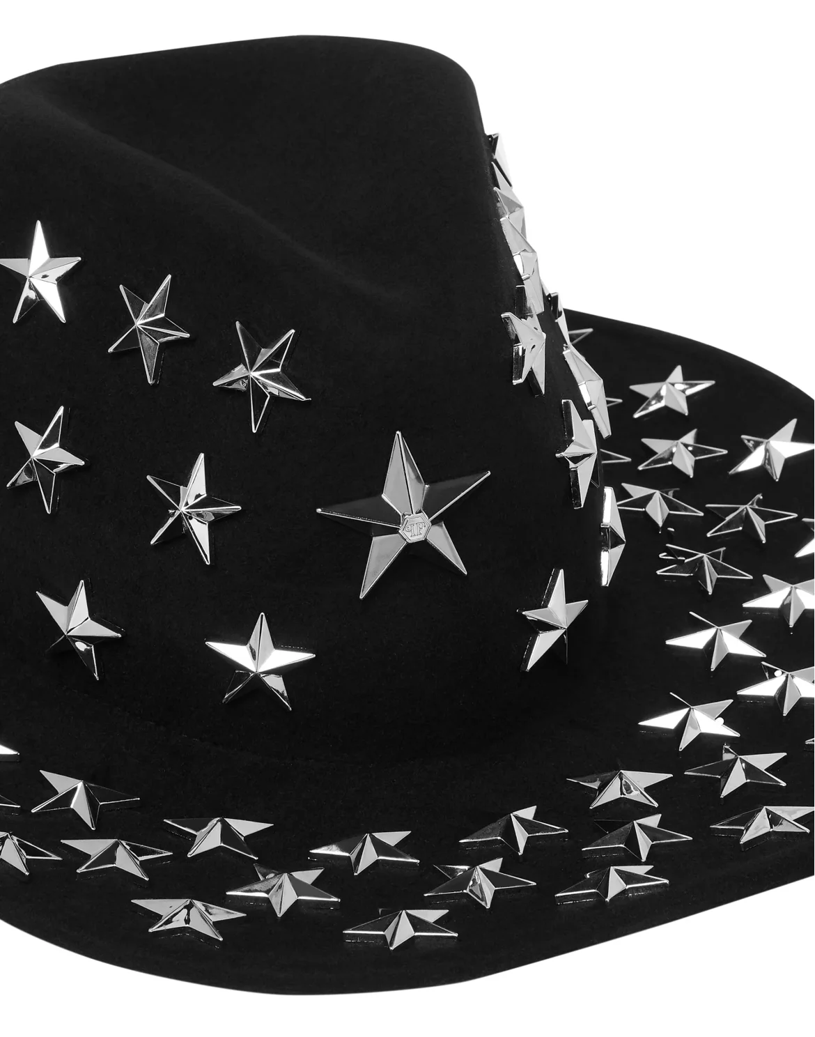 Hat Star Studs, цвет: Черный