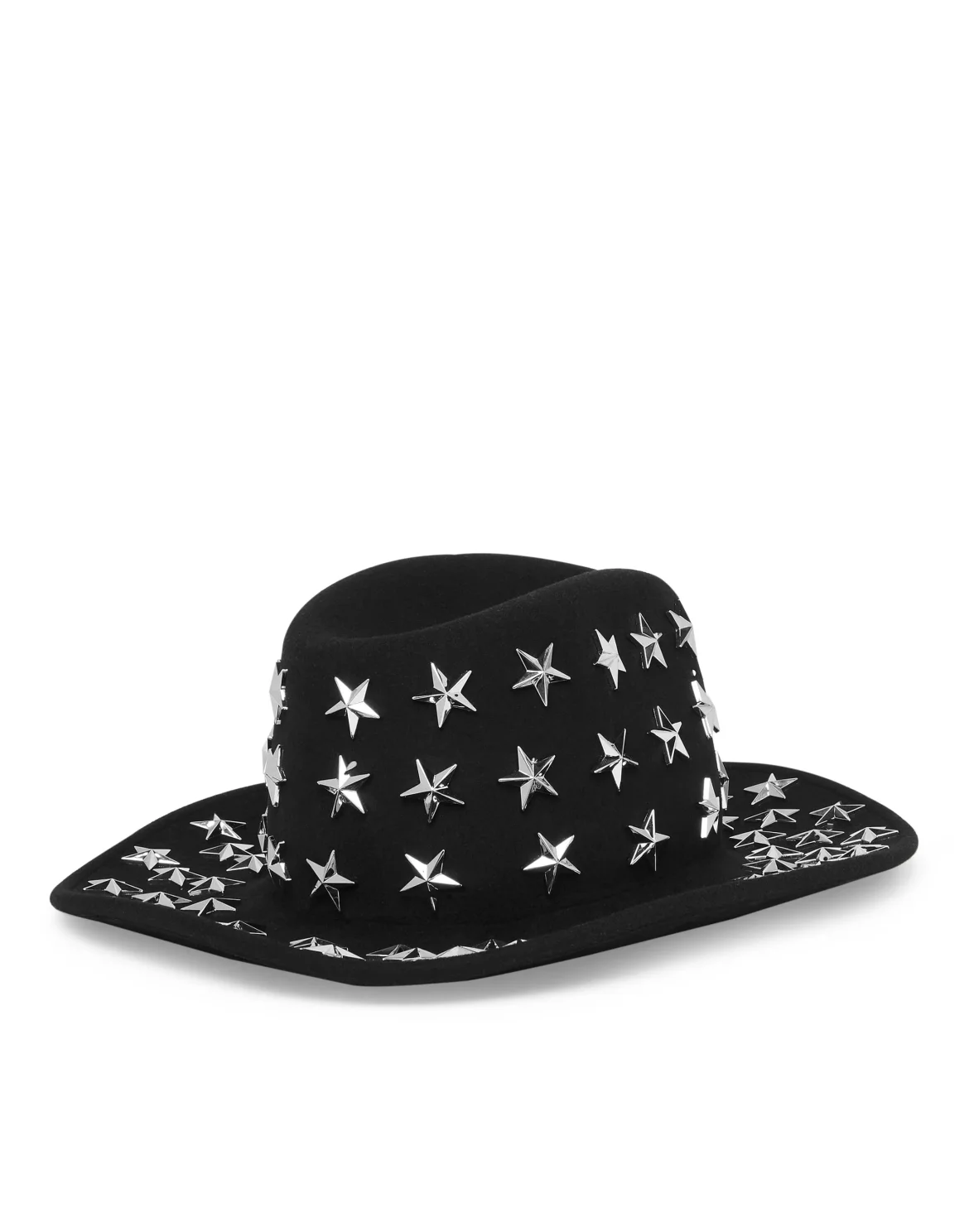 Hat Star Studs, цвет: Черный