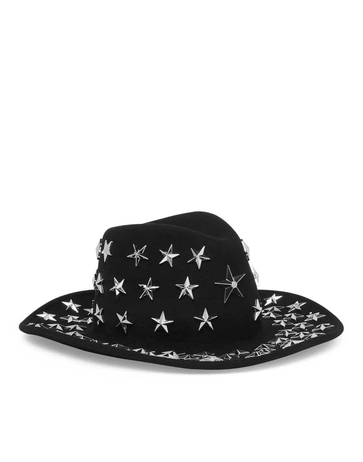Hat Star Studs, цвет: Черный