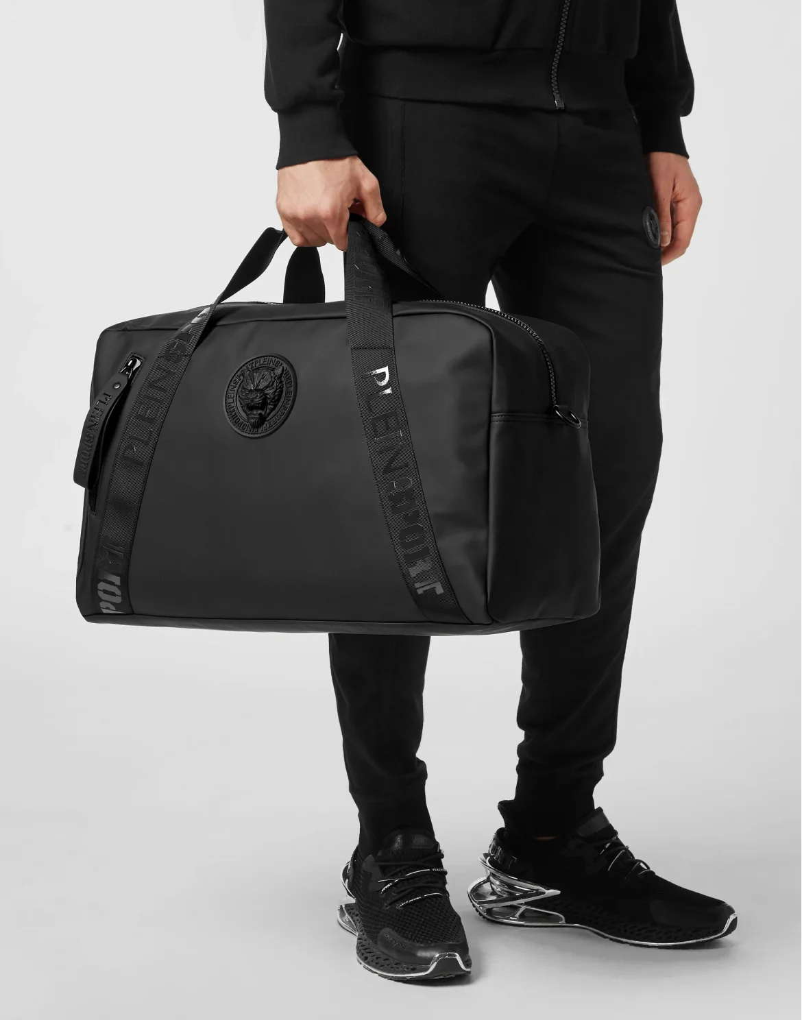 DUFFLE BOSTON, цвет: Черный