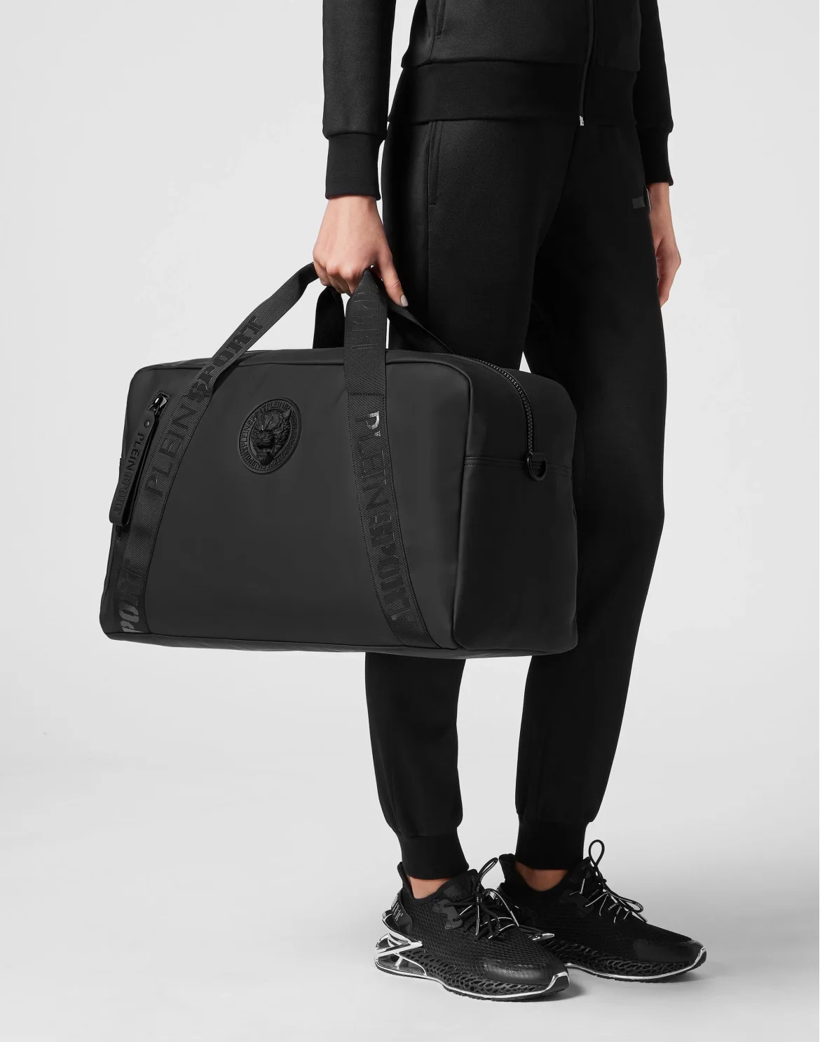 DUFFLE BOSTON, цвет: Черный