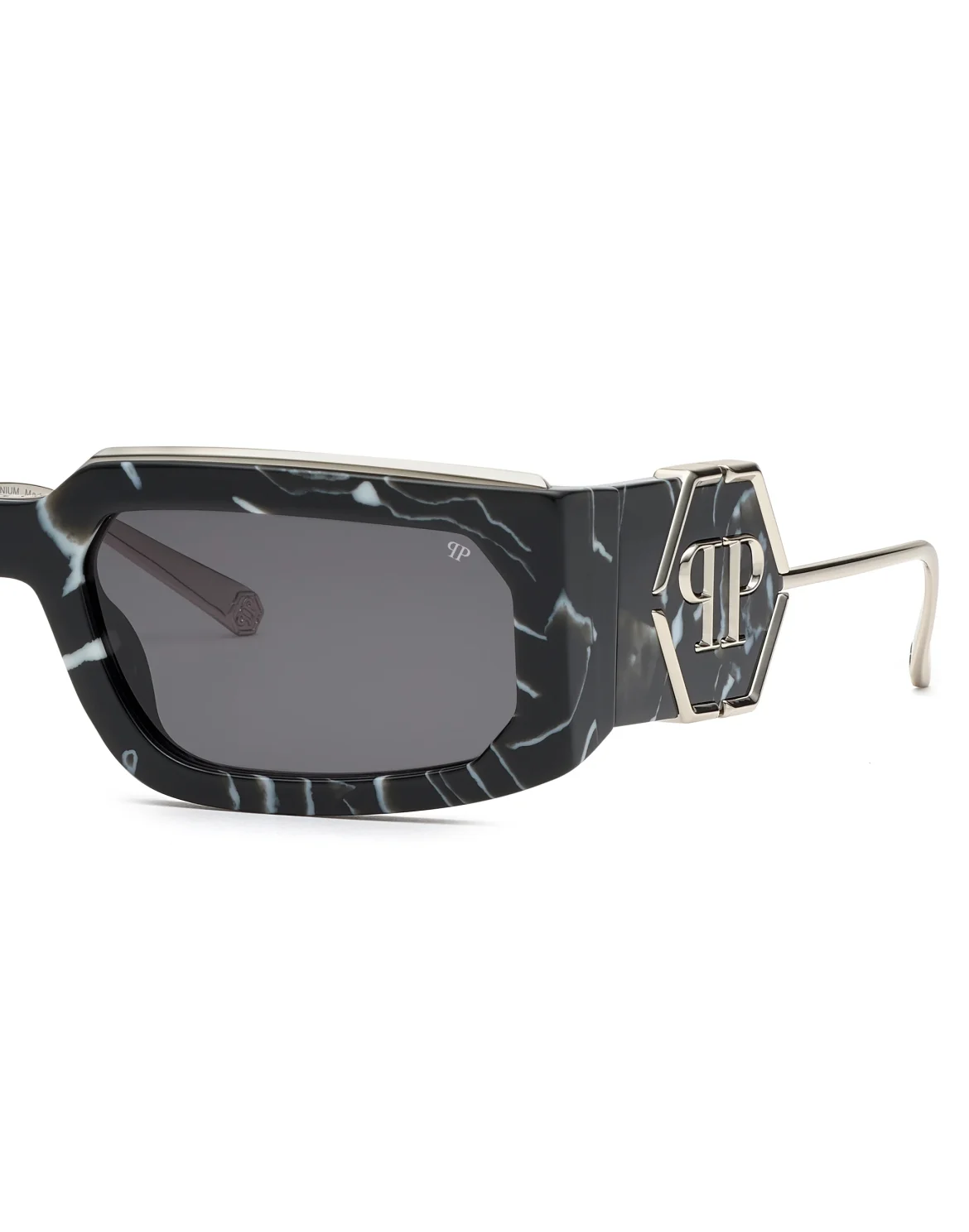 Plein Rose Venus Sunglasses, цвет: Черный