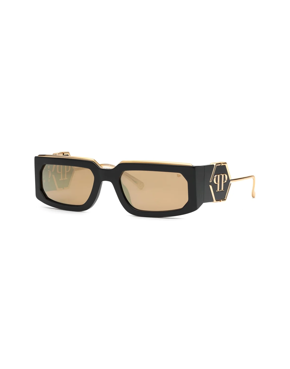 Plein Rose Venus Sunglasses, цвет: Черный