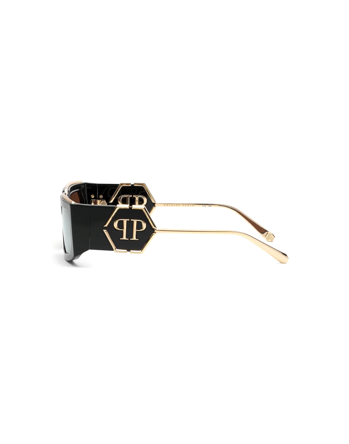 Plein Rose Venus Sunglasses, цвет: Черный