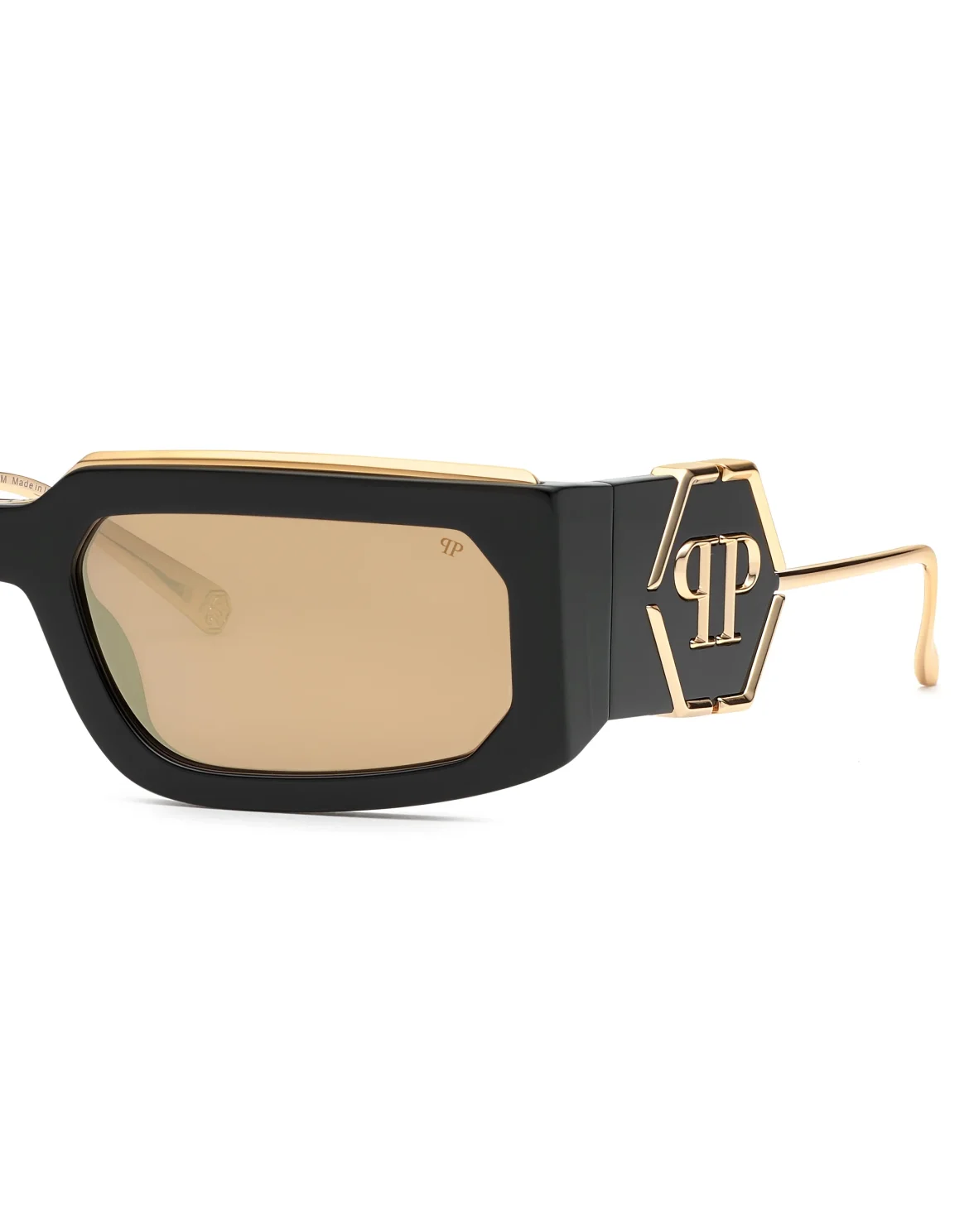Plein Rose Venus Sunglasses, цвет: Черный