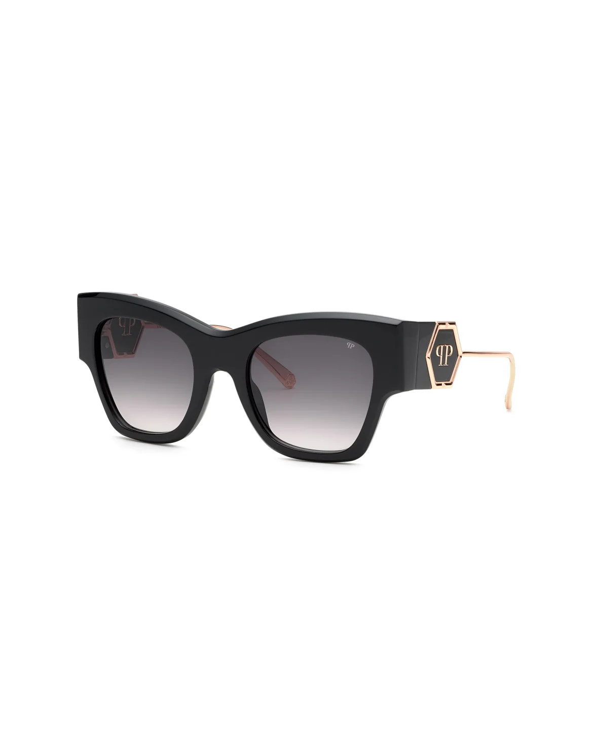 Plein Rose Venus Sunglasses, цвет: Черный