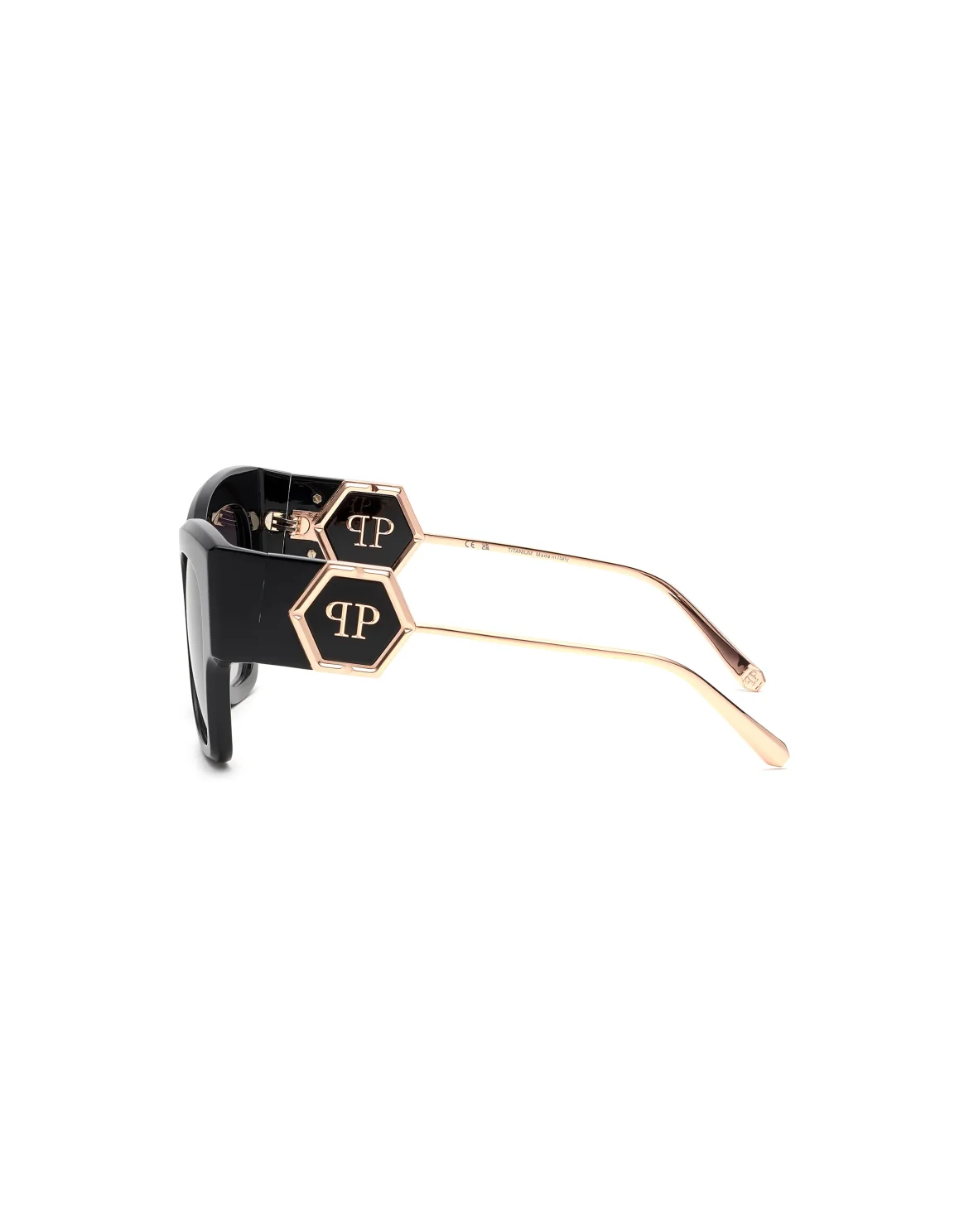 Plein Rose Venus Sunglasses, цвет: Черный