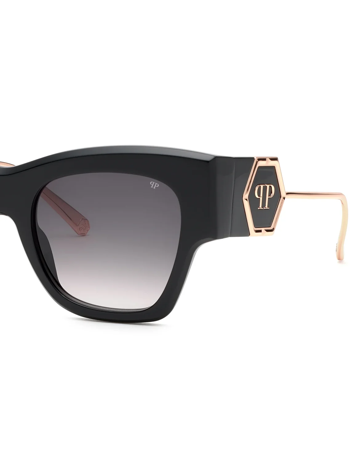 Plein Rose Venus Sunglasses, цвет: Черный