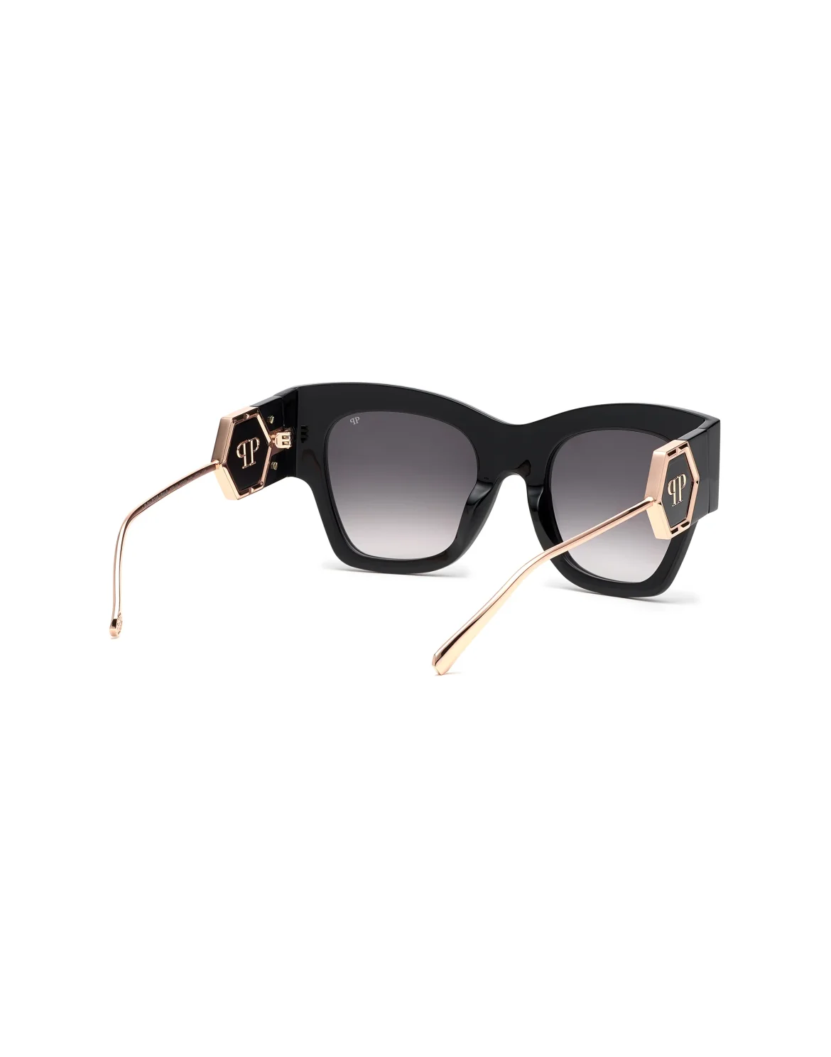 Plein Rose Venus Sunglasses, цвет: Черный