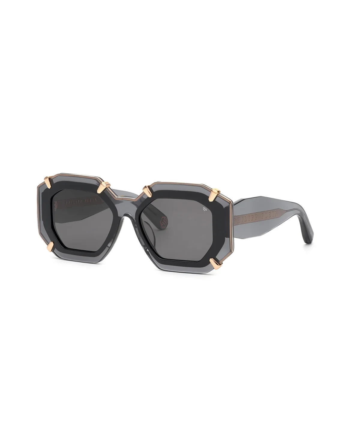 Plein Supreme Sunglasses, цвет: Черный