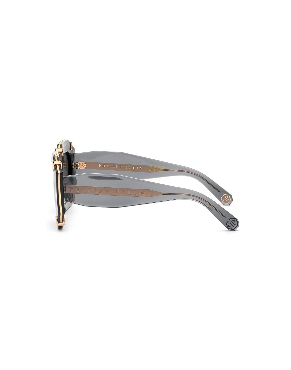 Plein Supreme Sunglasses, цвет: Черный