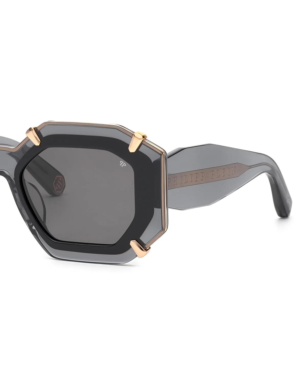 Plein Supreme Sunglasses, цвет: Черный