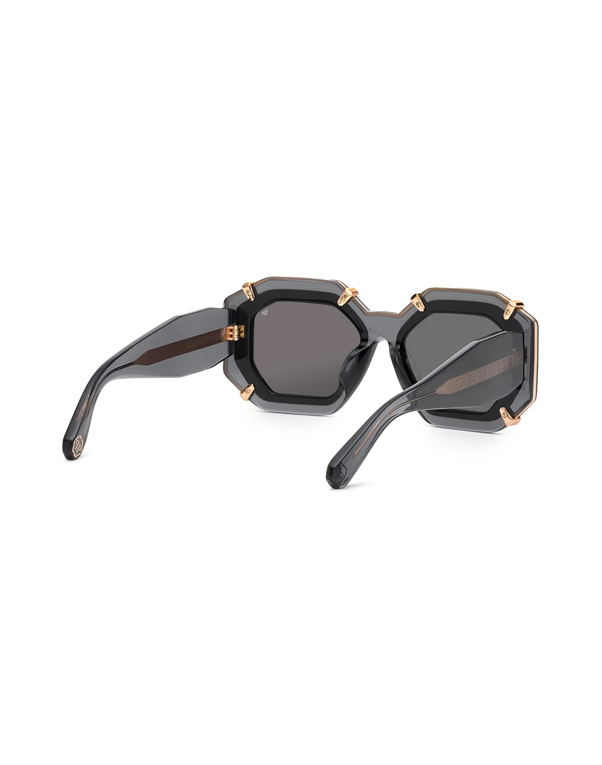 Plein Supreme Sunglasses, цвет: Черный