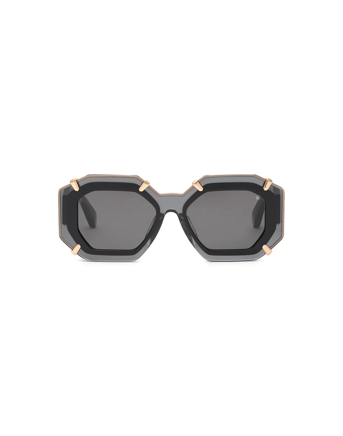 Plein Supreme Sunglasses, цвет: Черный