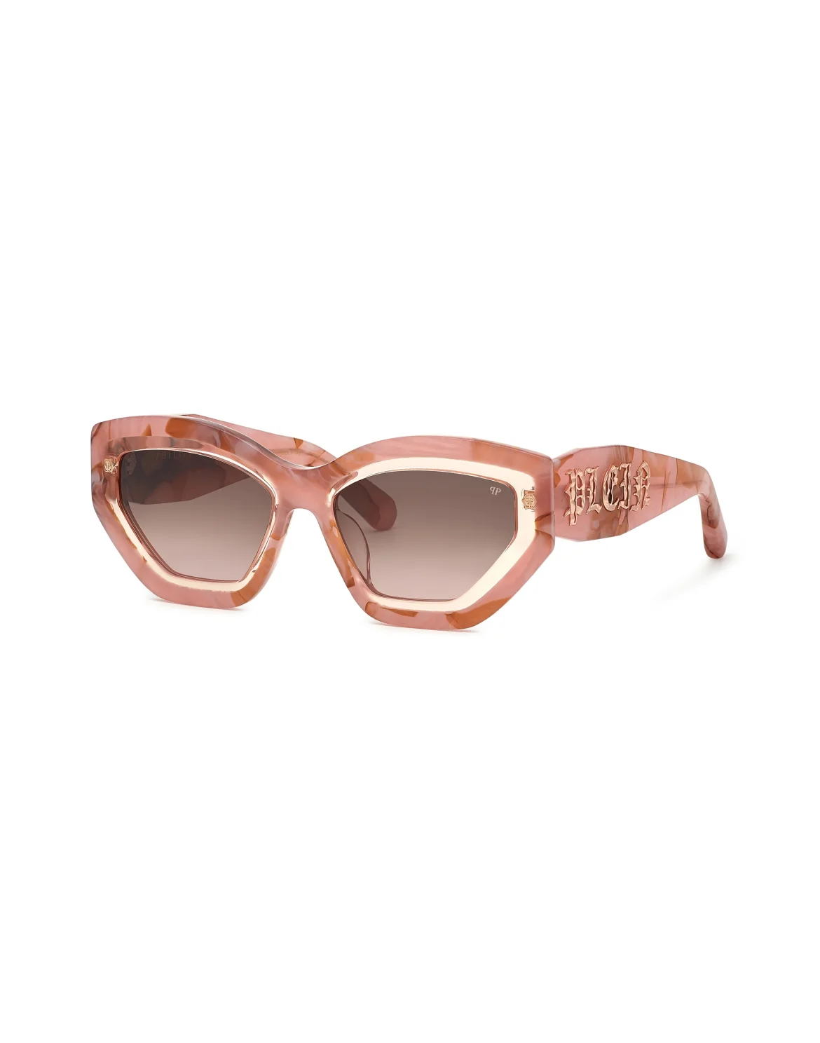 Plein Supreme Sunglasses, цвет: Розовый