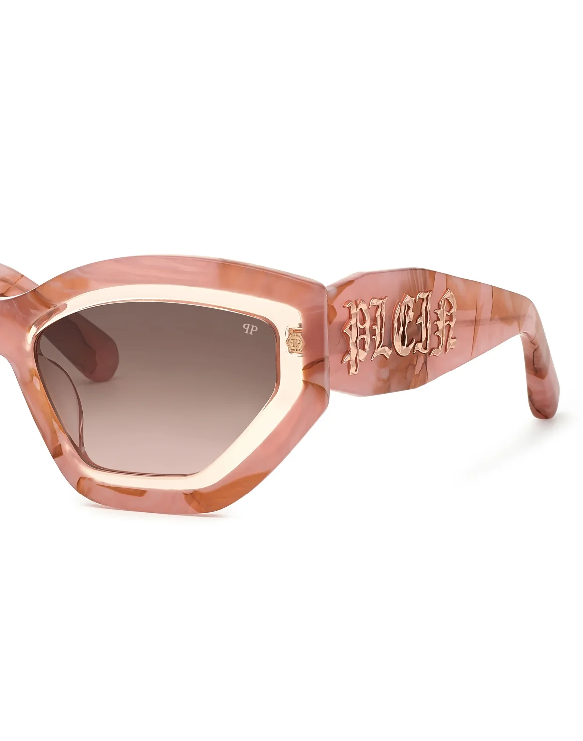 Plein Supreme Sunglasses, цвет: Розовый