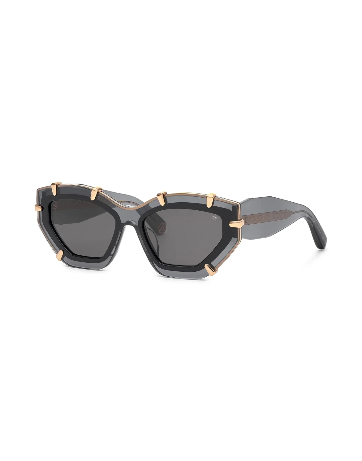 Plein Supreme Sunglasses, цвет: Серый