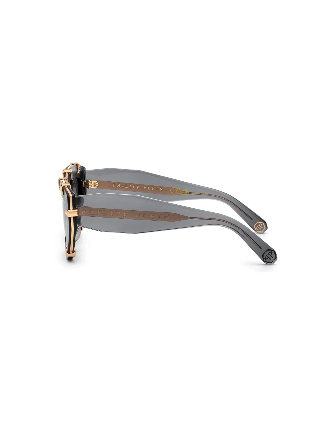 Plein Supreme Sunglasses, цвет: Серый