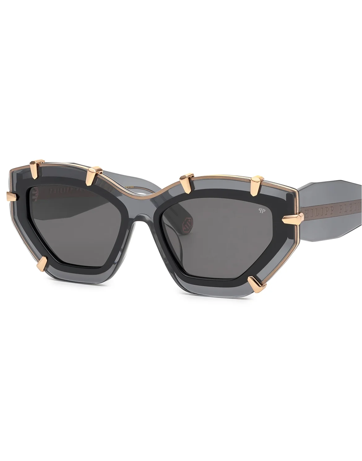 Plein Supreme Sunglasses, цвет: Серый