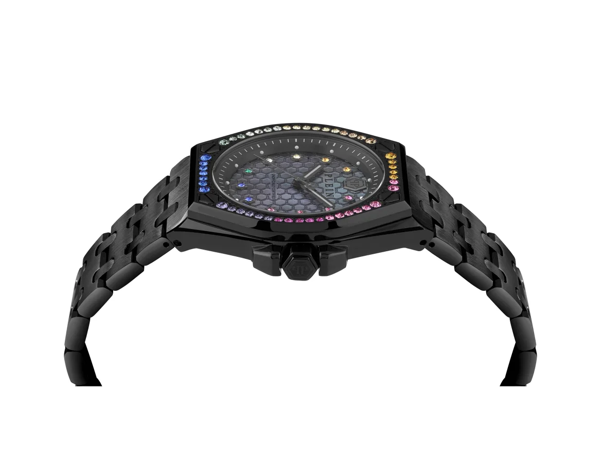 PLEIN EXTREME WATCH, цвет: Черный