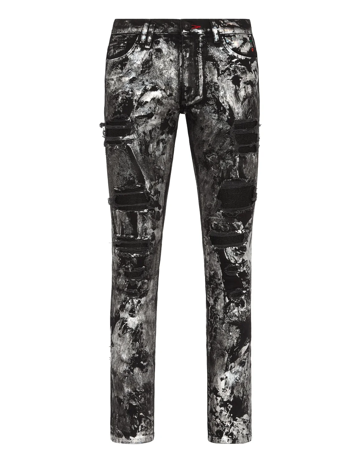 Denim Trousers Rock Star Fit, цвет: Черный