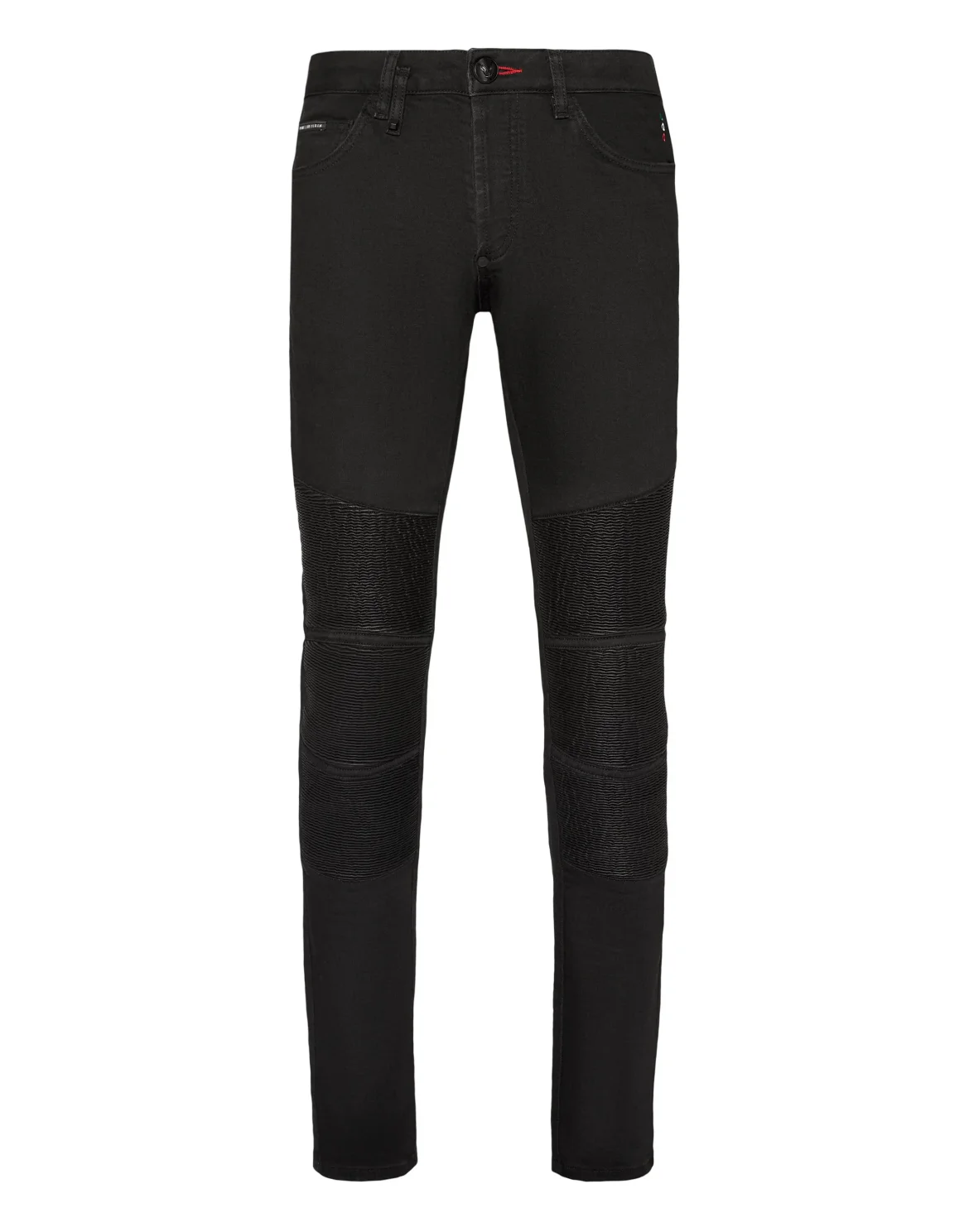 Denim Trousers Super Straight Cut, цвет: Черный