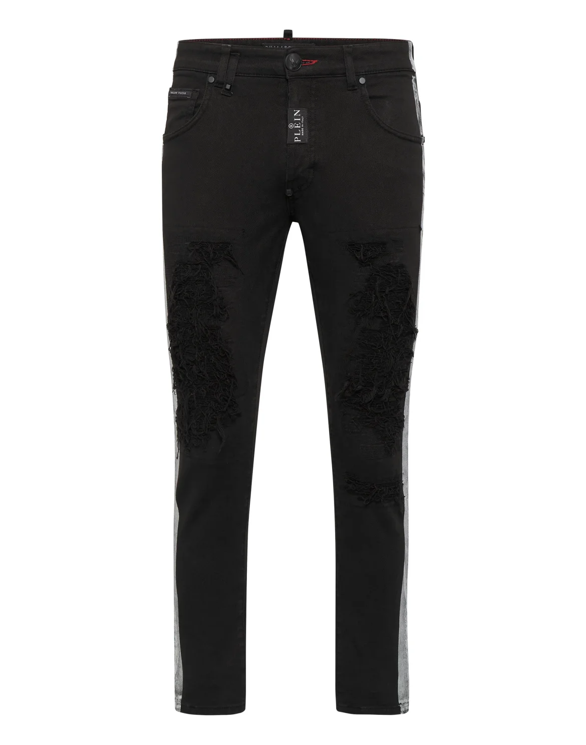 Denim Trousers Skinny Fit, цвет: Черный