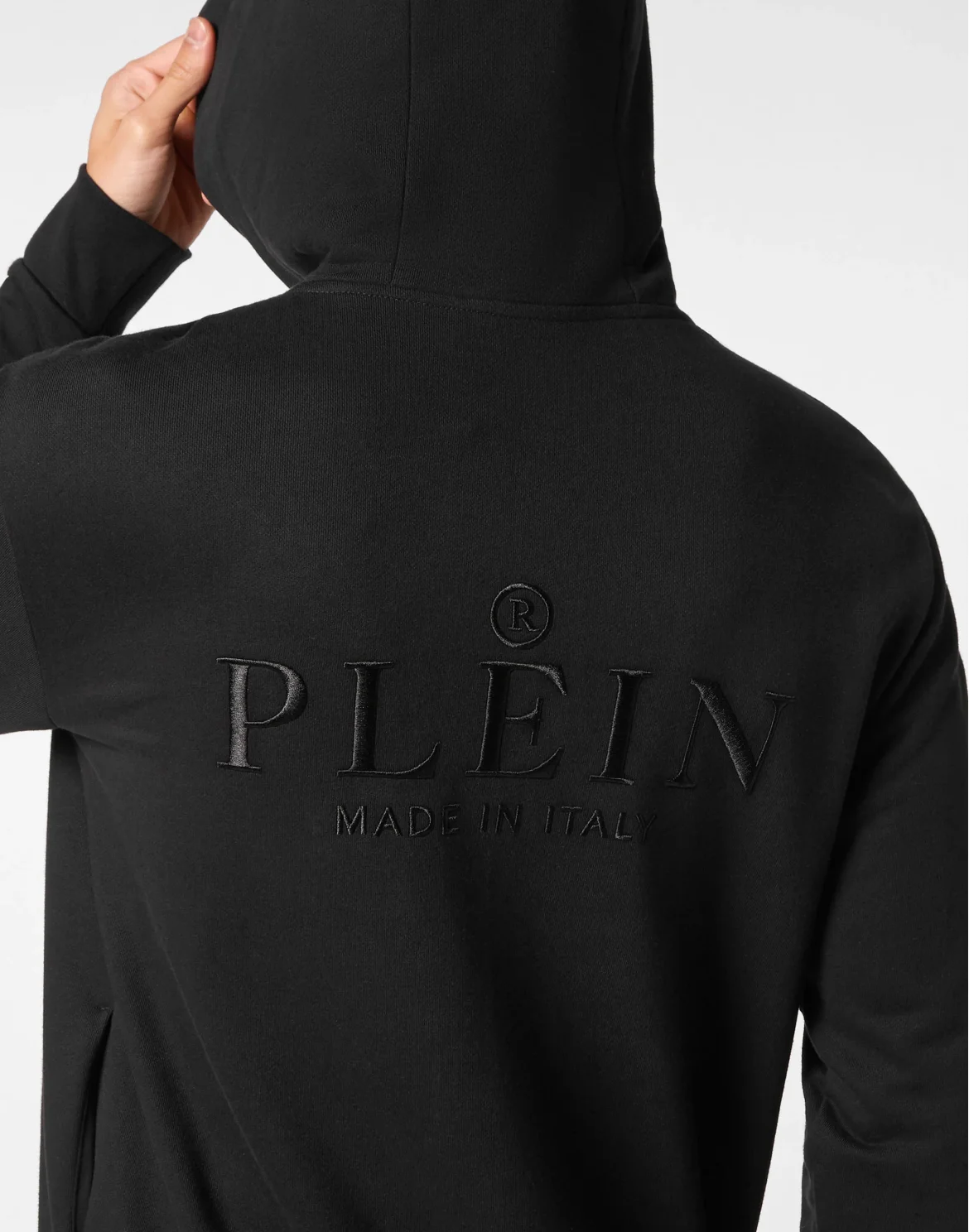 Hoodie Sweatshirt Skull strass, цвет: Черный