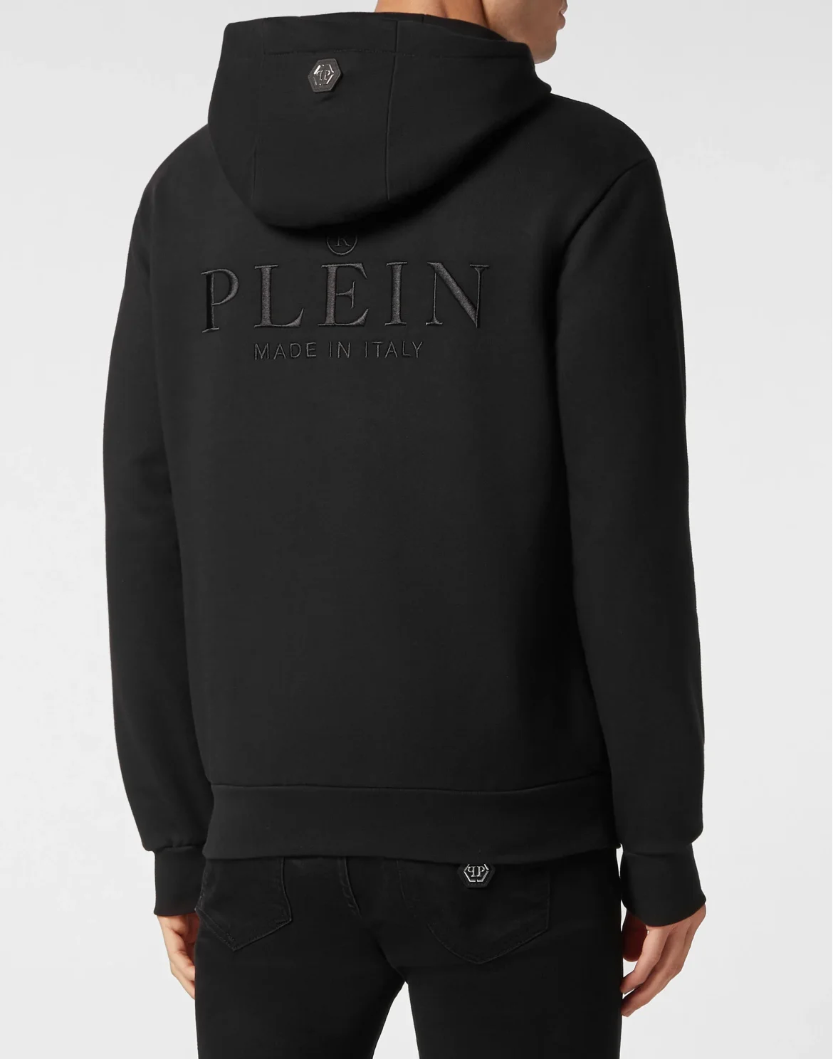 Hoodie Sweatshirt Skull strass, цвет: Черный