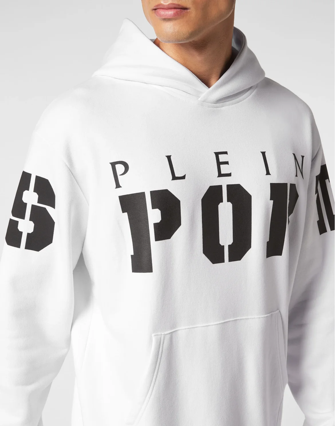 Hoodie Sweatshirt, цвет: Белый