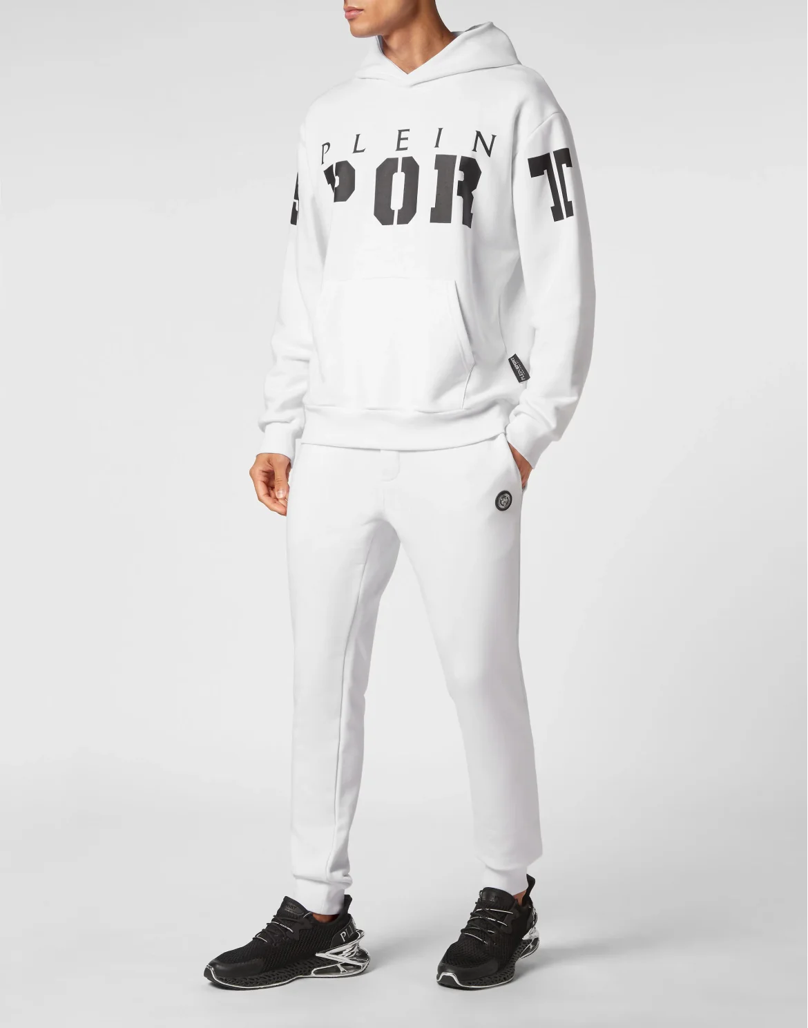 Hoodie Sweatshirt, цвет: Белый