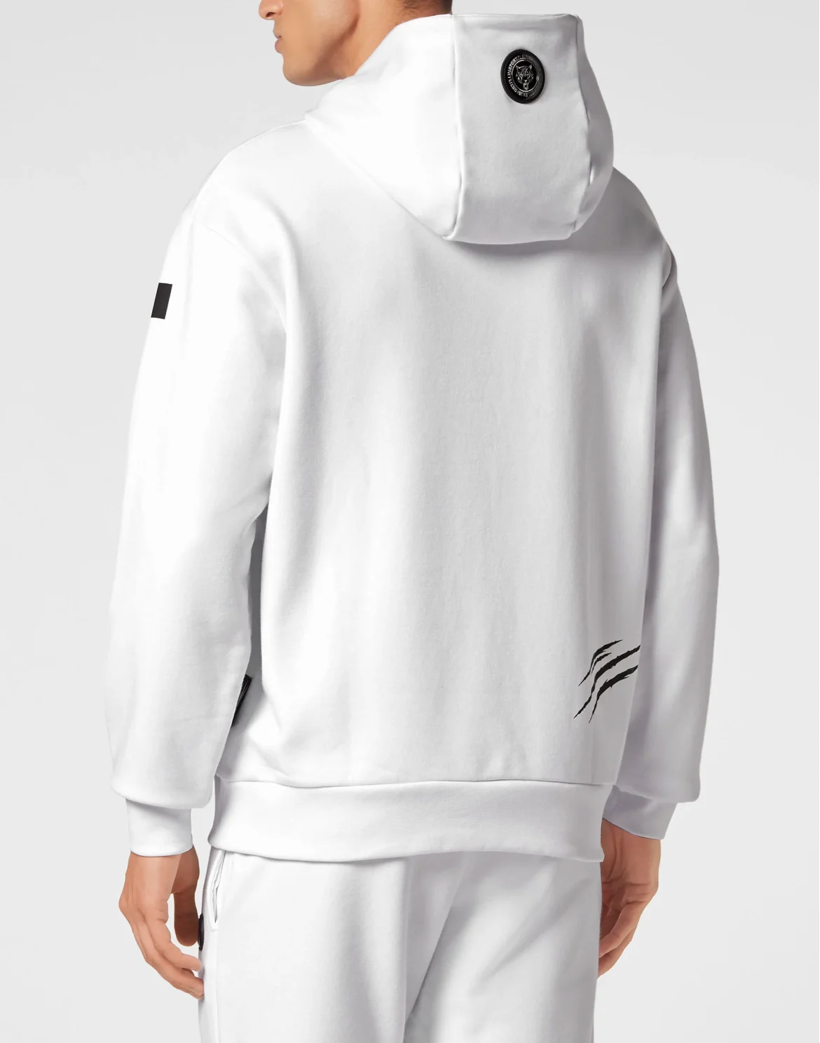 Hoodie Sweatshirt, цвет: Белый