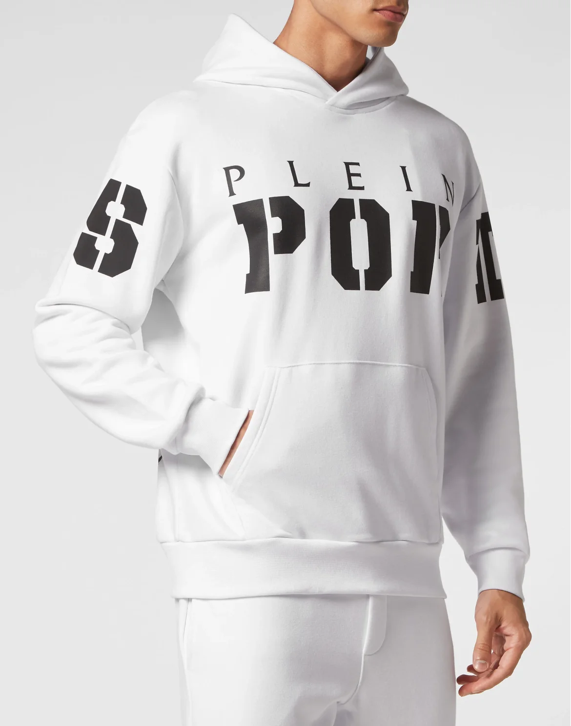 Hoodie Sweatshirt, цвет: Белый