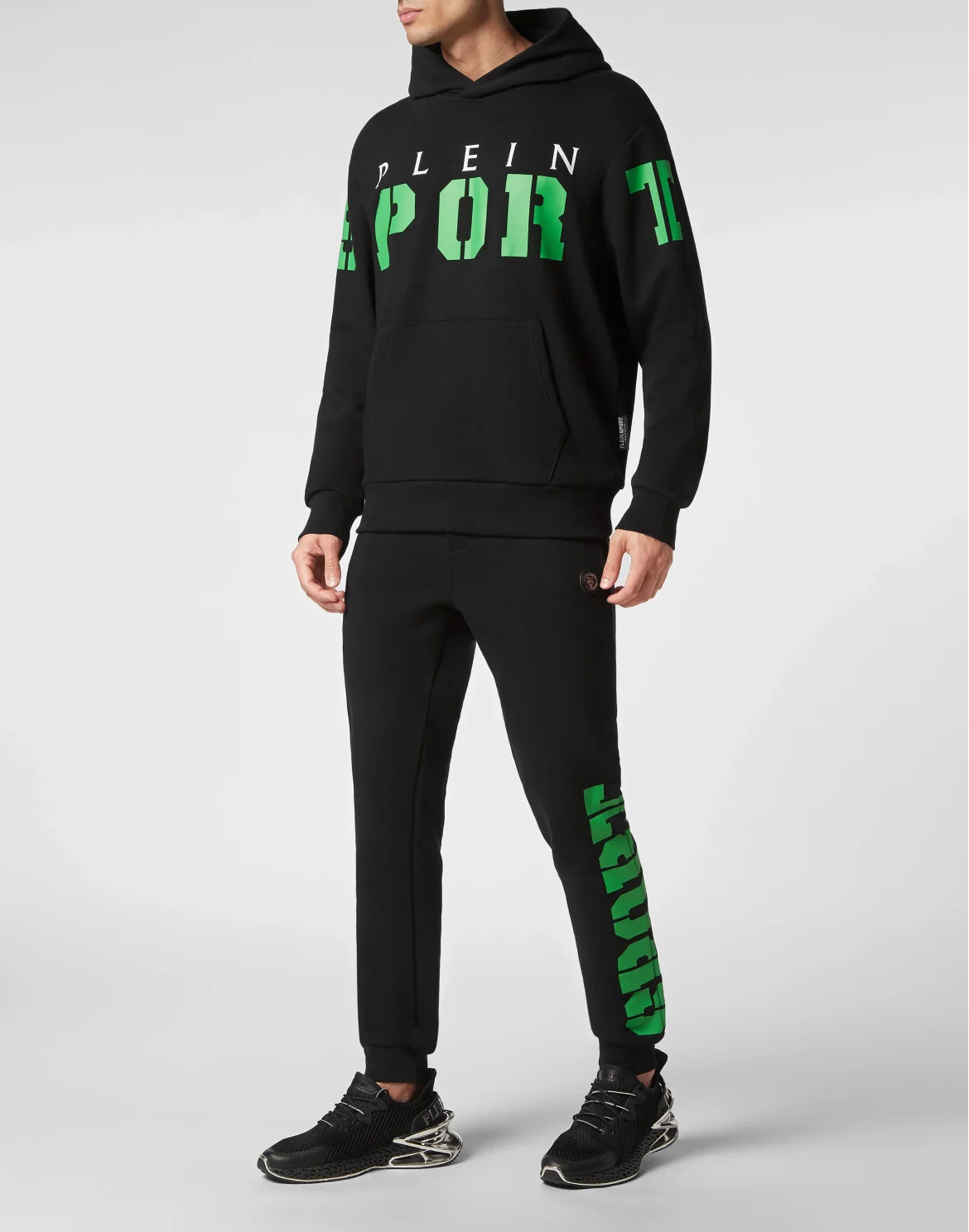 Hoodie Sweatshirt, цвет: Зеленый
