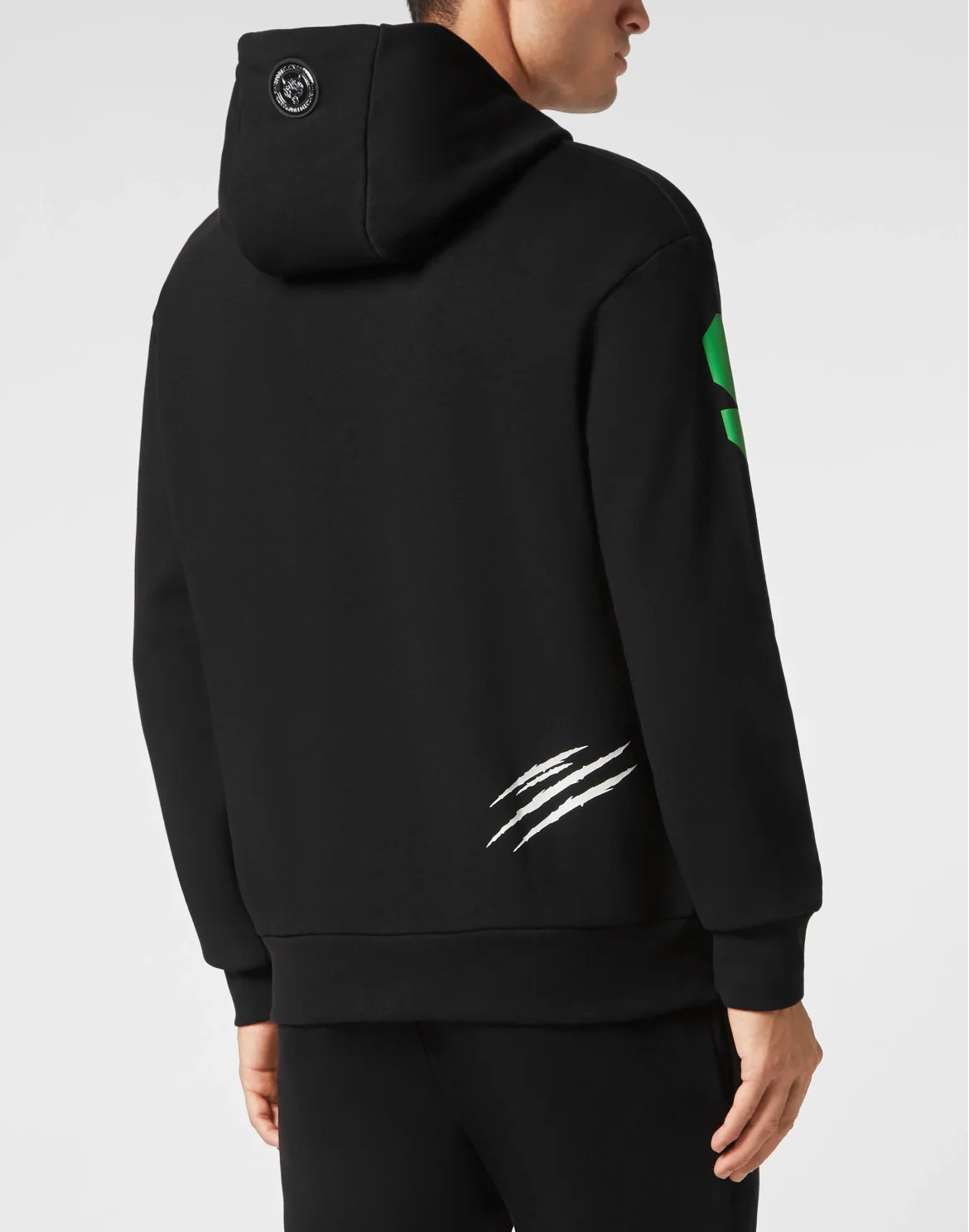 Hoodie Sweatshirt, цвет: Зеленый