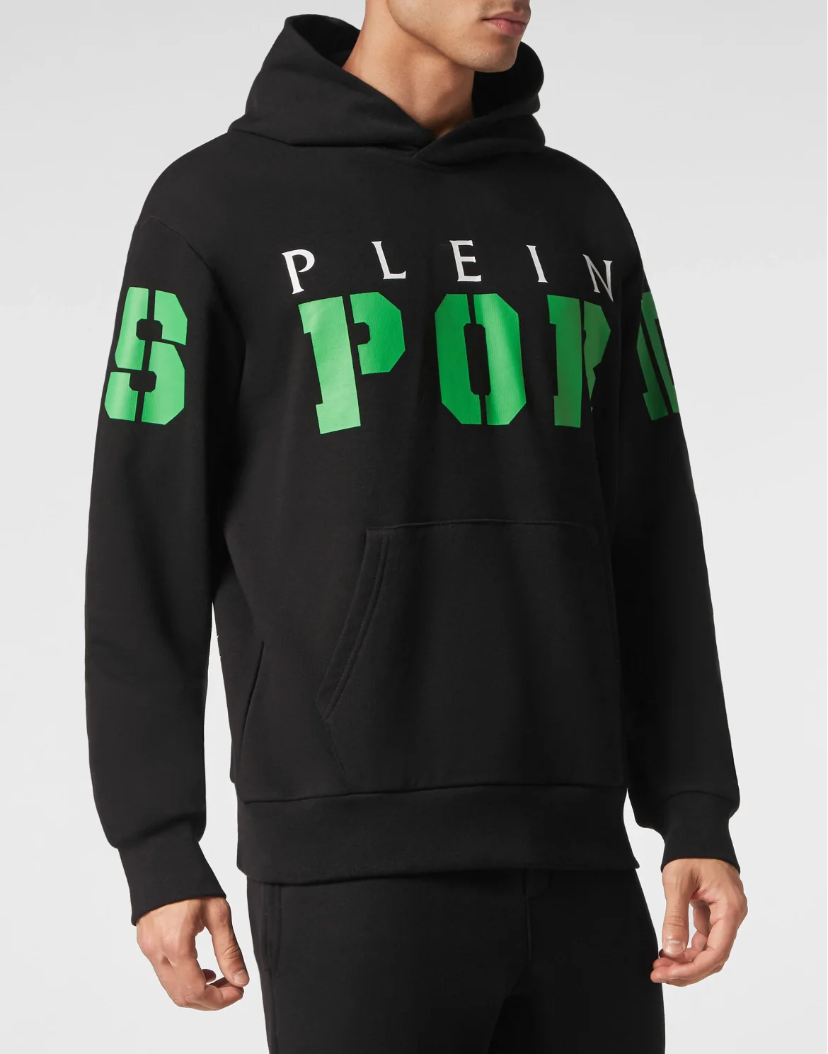 Hoodie Sweatshirt, цвет: Зеленый