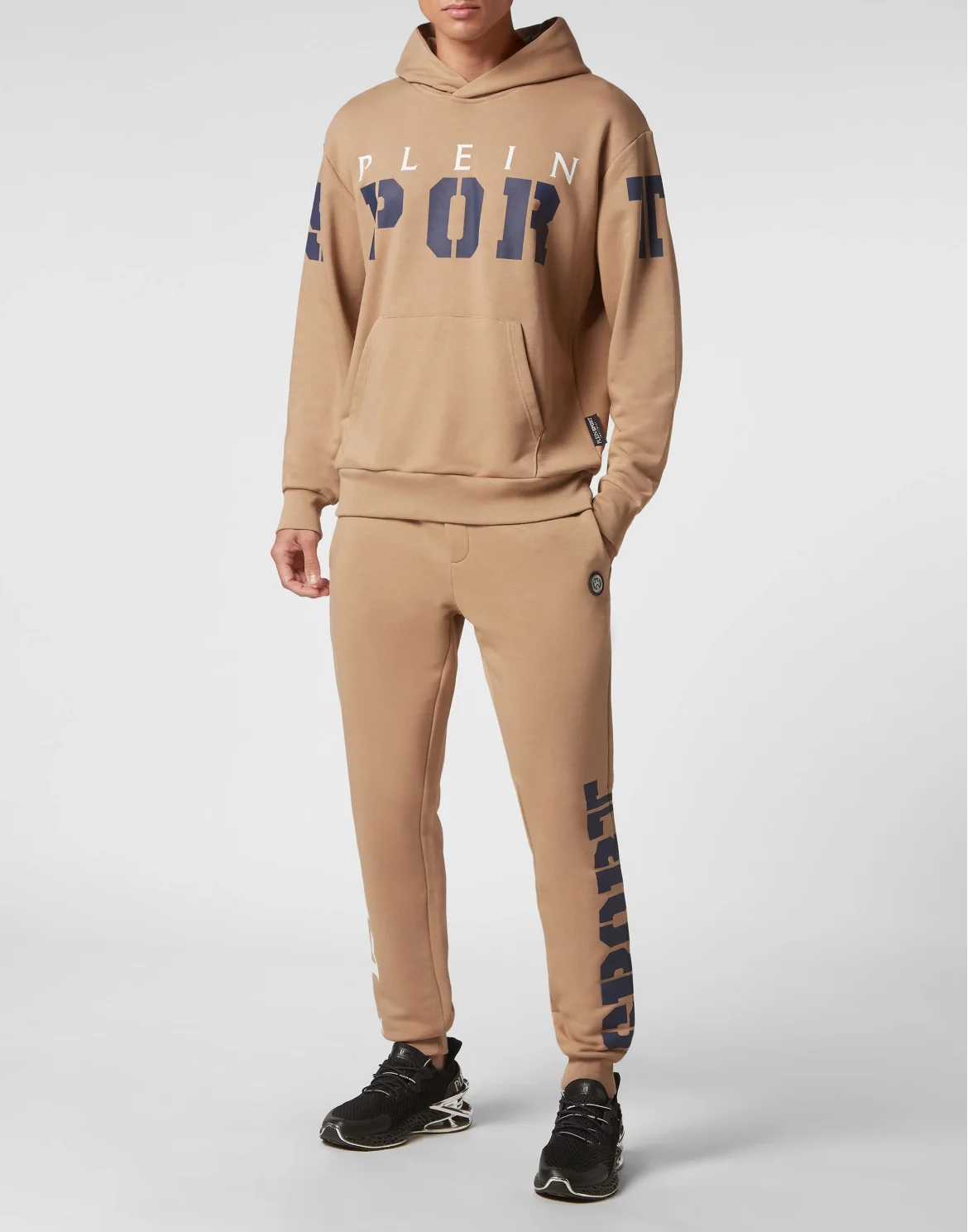 Hoodie Sweatshirt, цвет: Бежевый