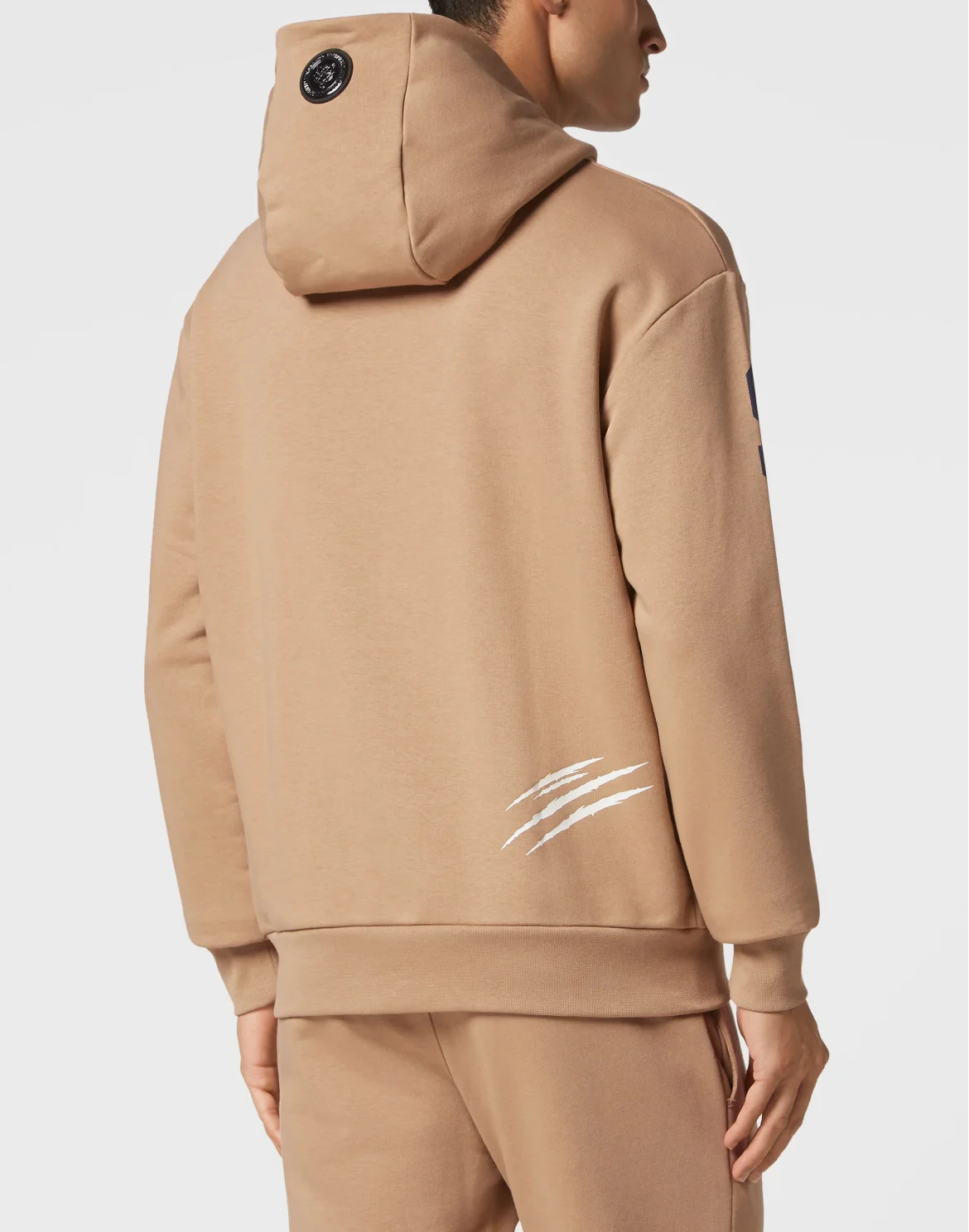 Hoodie Sweatshirt, цвет: Бежевый