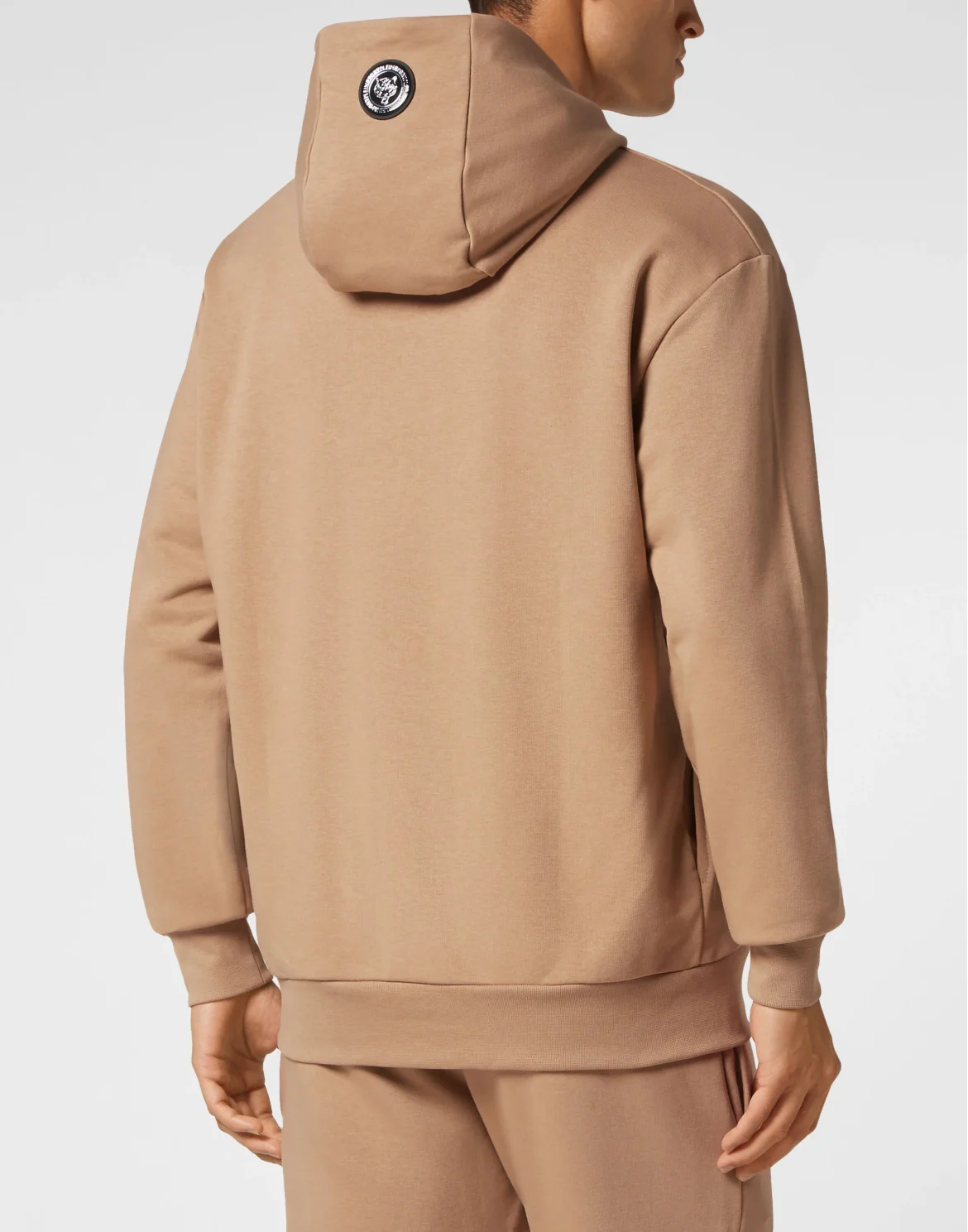 Hoodie Sweatshirt Tiger, цвет: Бежевый