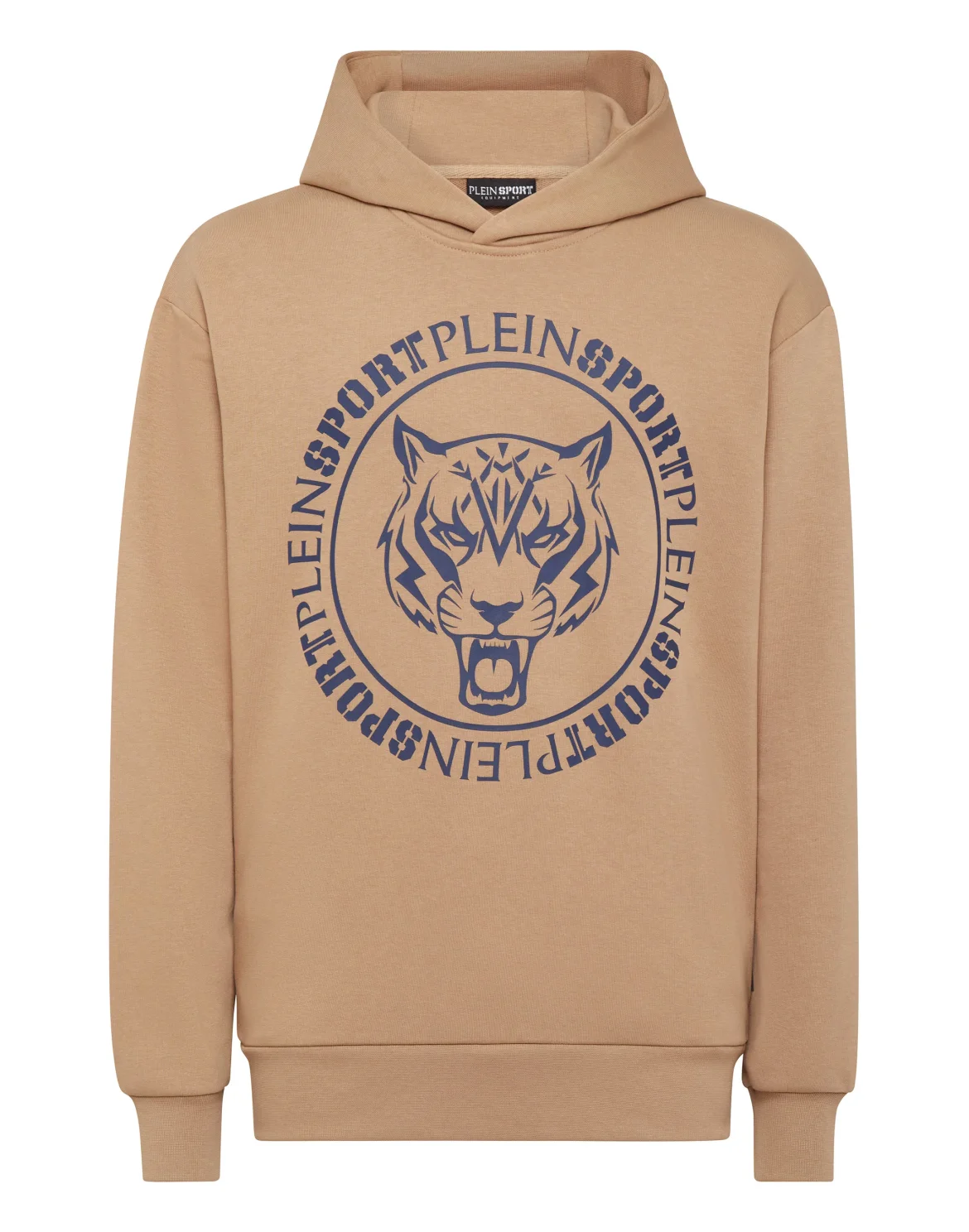 Hoodie Sweatshirt Tiger, цвет: Бежевый
